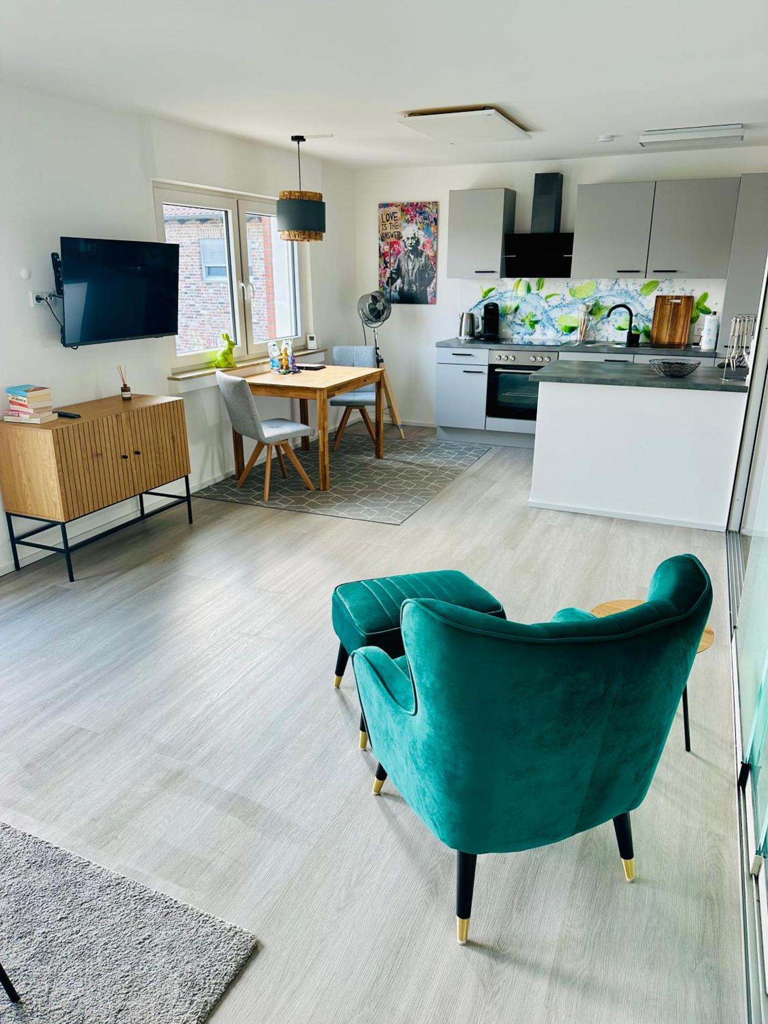 Rheinnest , Neue Und Gemuetliche Wohnung Дормаґен Екстер'єр фото